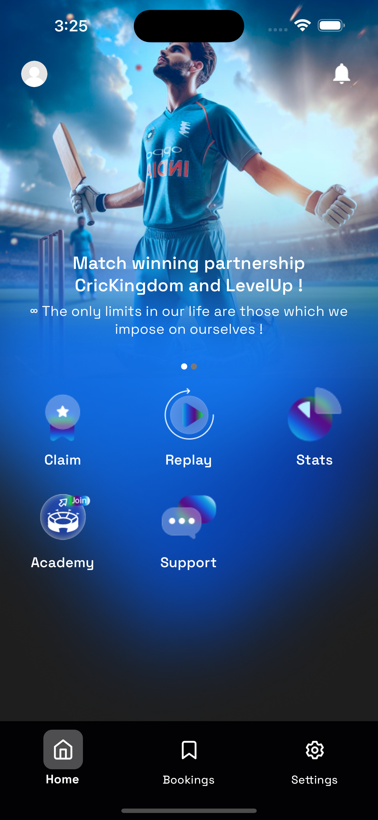 Levelup Cricket