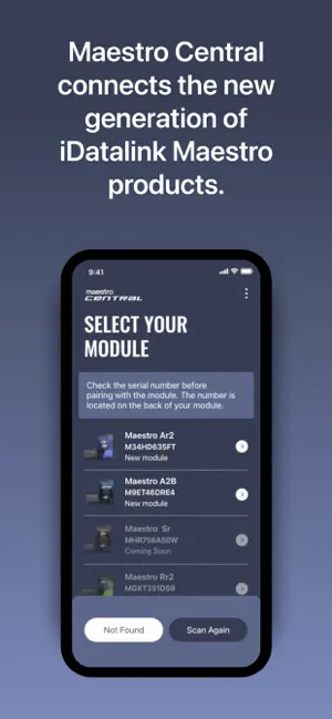 iDataLink Maestro Central screenshot 1