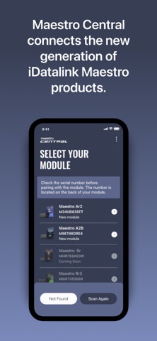 iDataLink Maestro Central Screenshot 1 of 3