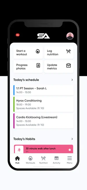 Stretch Affect Training screenshot 1
