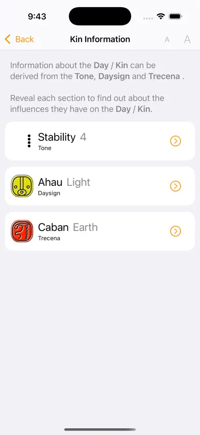 TzolkinX screenshot 3