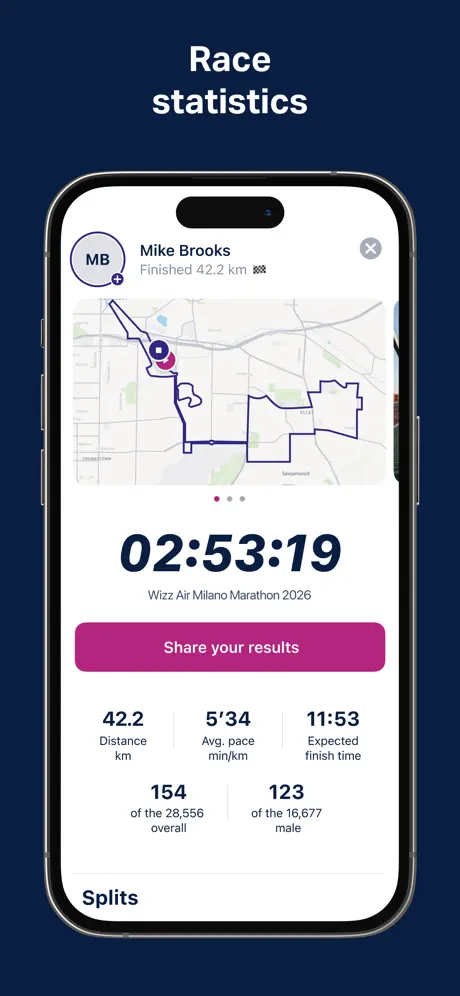 Milano Marathon-app screenshot 5