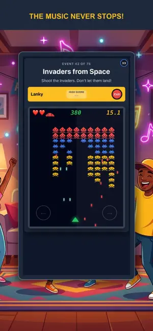 TV Party 75 Offline Mini Games screenshot 1