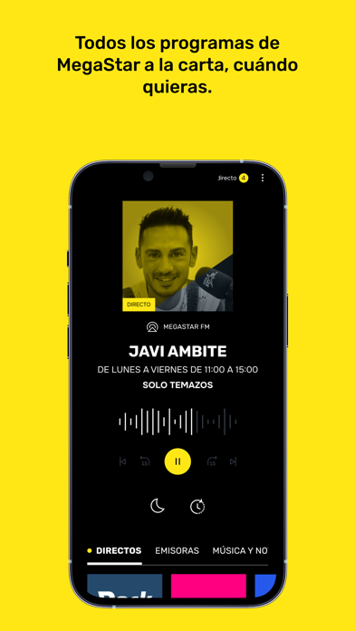 Screenshot #3 pour MegaStarFM