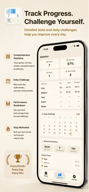 Sudoku x Classic Game screenshot 2