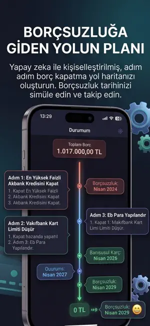 Borç Takip - Ai Destekli screenshot 3