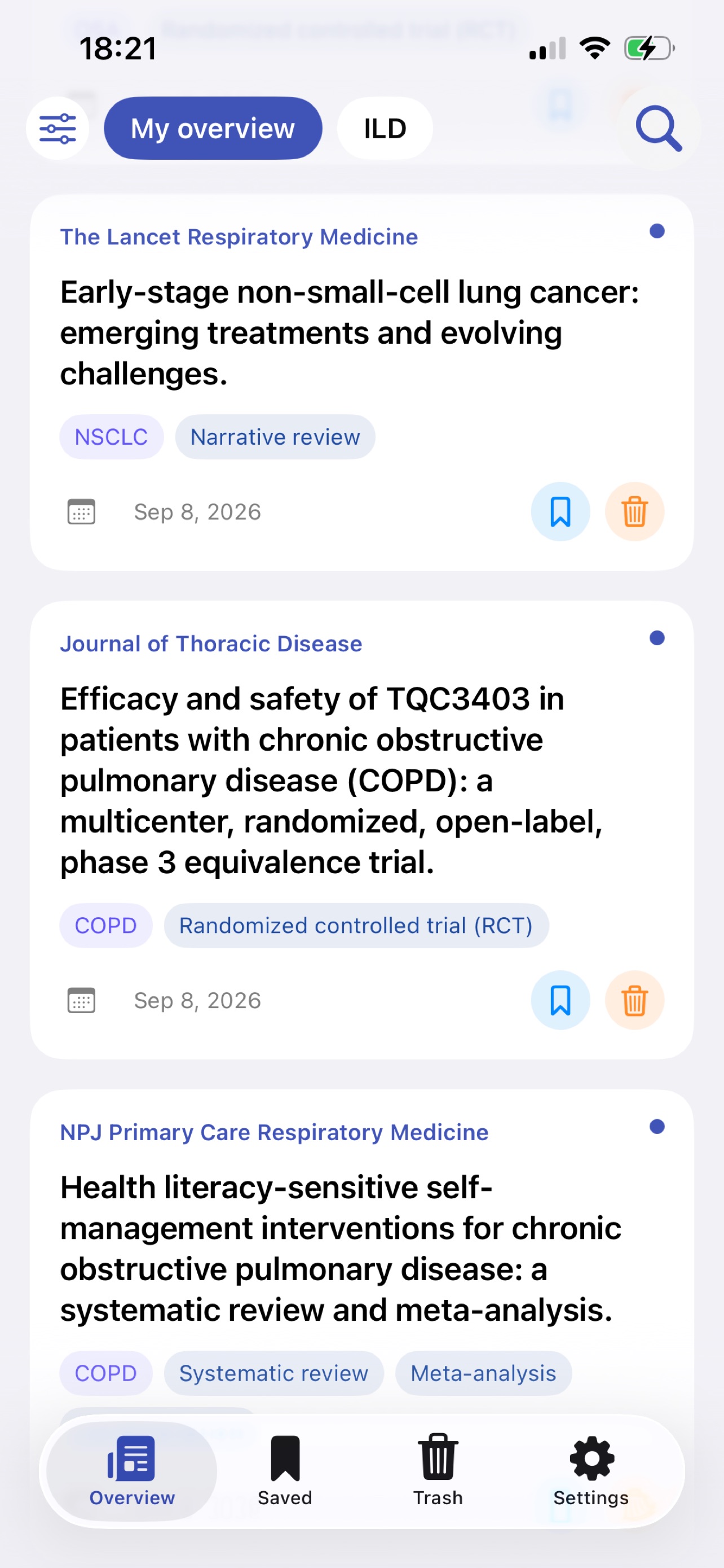 Screenshot 1 of CatchUpPulm: Pulmonology
