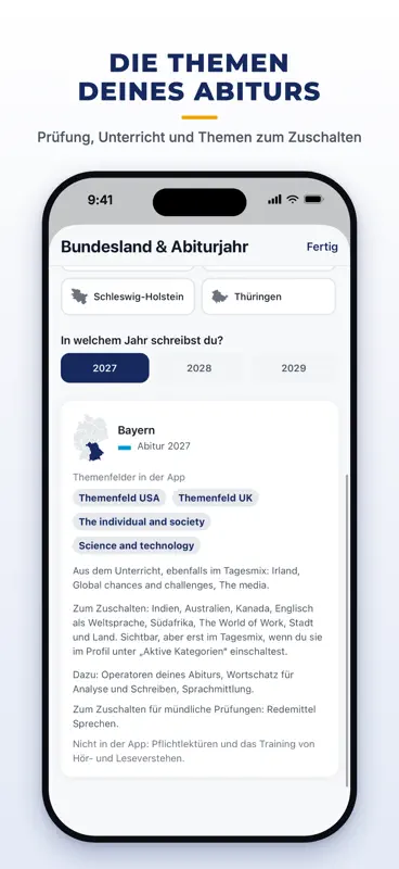 EasyAbi – Englisch Abitur screenshot 3 of 8