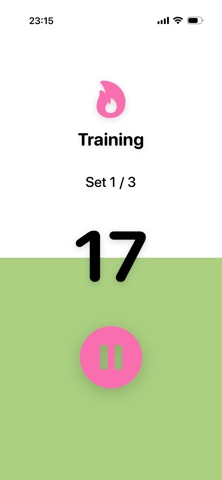 Feitimer-FitnessIntervalTimer Screenshot 2 of 6