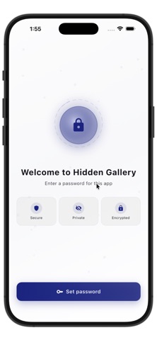 SafeCalc+ Private Album screenshot