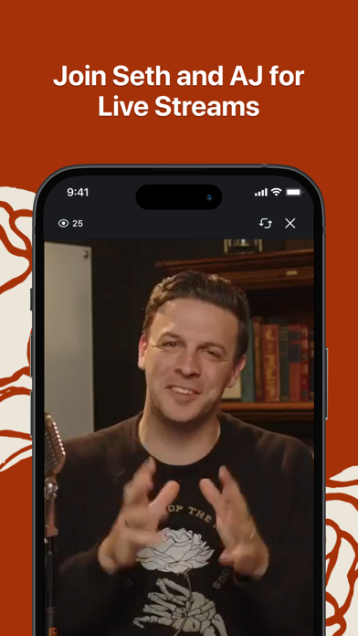 White Rose Resistance iPhone screenshot 6 - Social Networking app