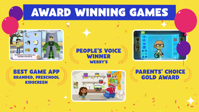 PBS KIDS Games Screenshot