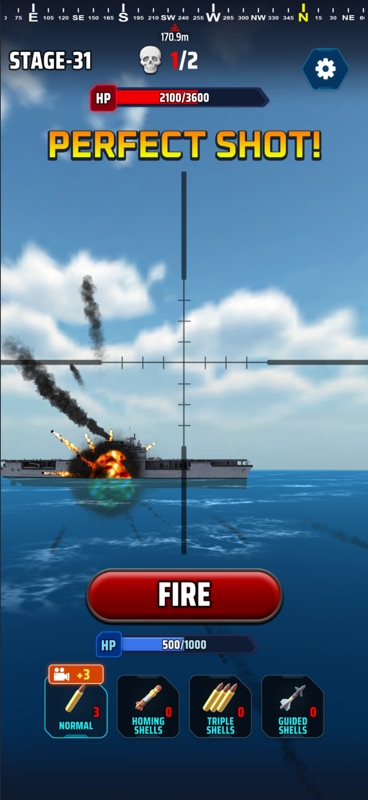 Ocean Sniper screenshot 2