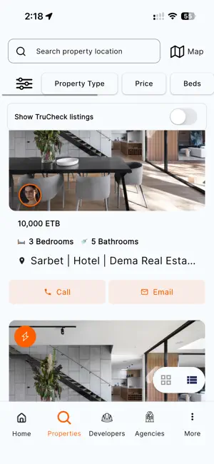 Casa.et screenshot 2