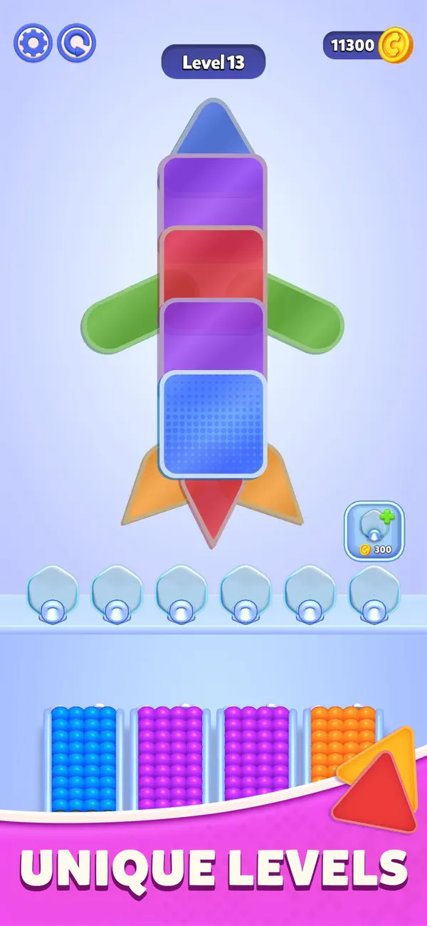 #2. Juicy Shapes (iOS) Με: Aden Games