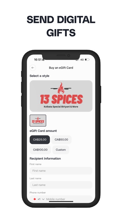 13 Spices screenshot-5