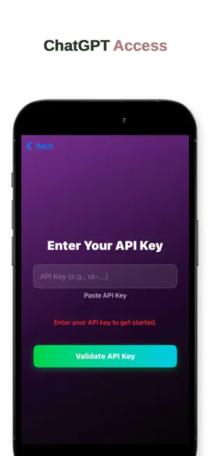 ai chat by api screenshot 1