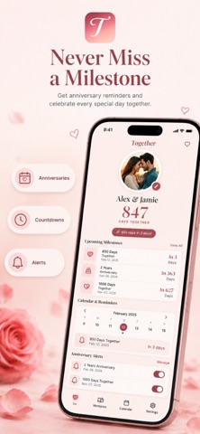 Together — Love Counter Screenshot 2 of 5