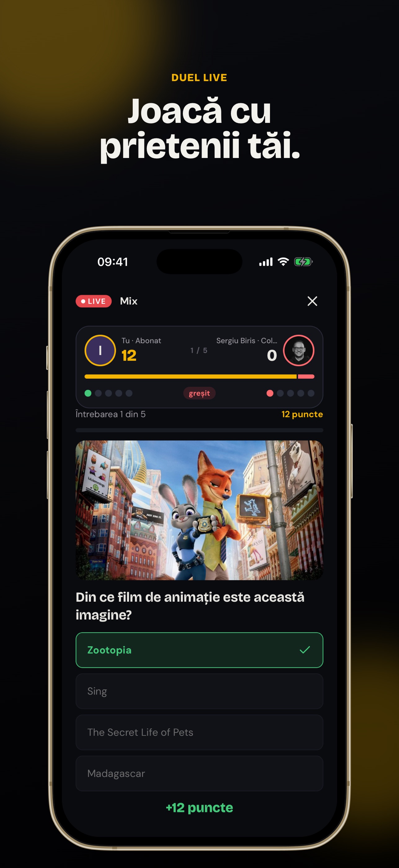 Screenshot 3 of CinemaRX - Trivia din filme