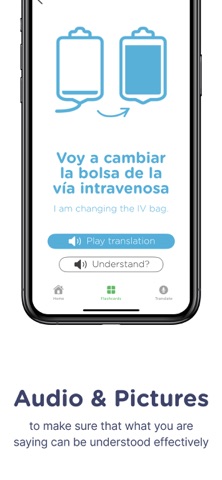 Vocalis Care iPhone screenshot
