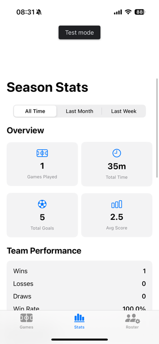 GameTime Manager Screenshot 5 of 7