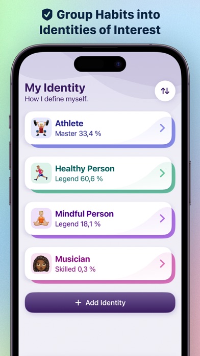 Majestific - Identity Builder Screenshot