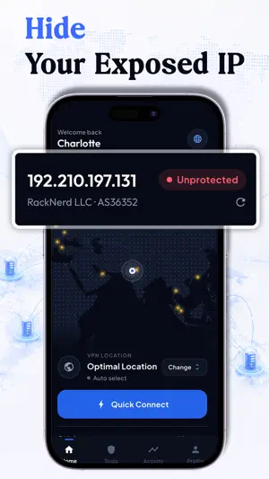 iSecure VPN screenshot 2