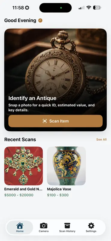 Antique Snap Identifier: Velqo screenshot 4 of 7