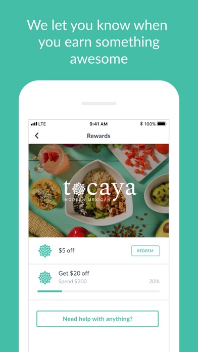 Tocaya Organica iPhone screenshot 4 - Food & Drink app