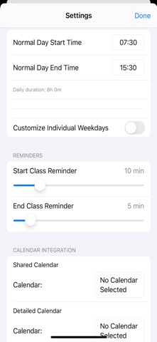 Remind Me for Teachers screenshot