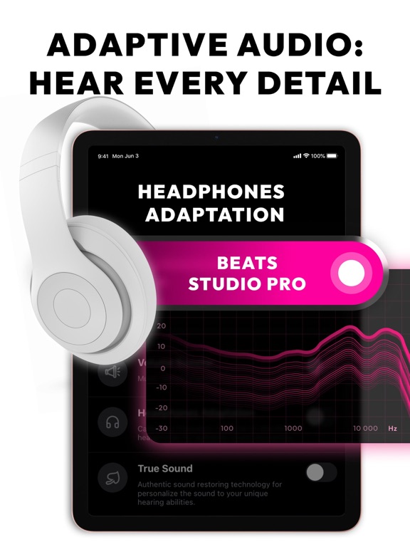 Screenshot #4 pour HEADPHONE VOLUME BOOSTER: EQ