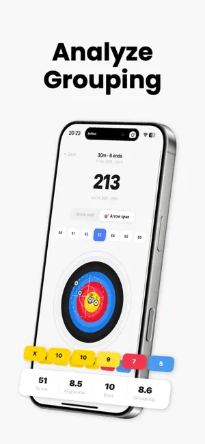 Archery Scorer Pro screenshot 4