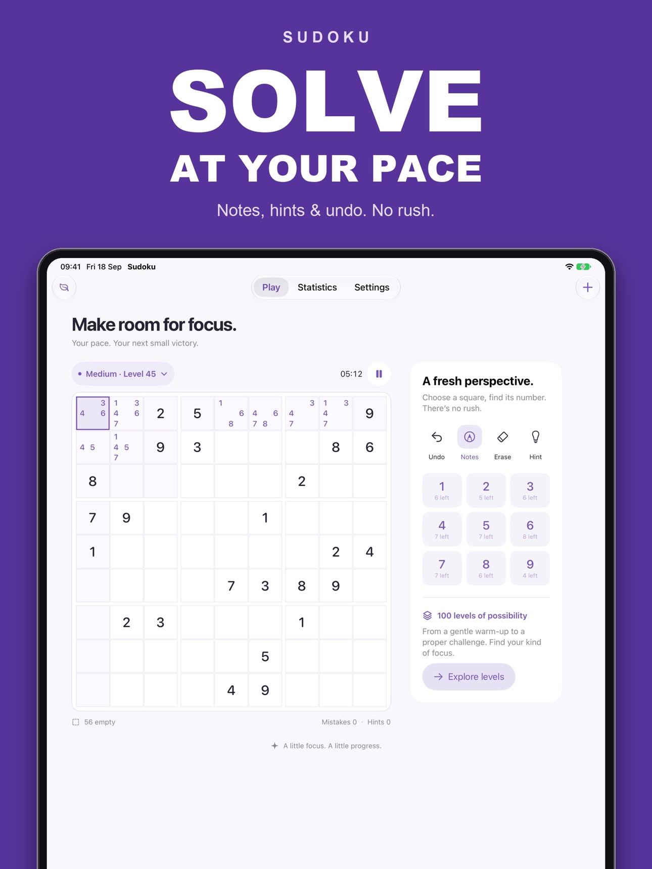 Screenshot 8 of Sudoku: Train Your Brain PRO