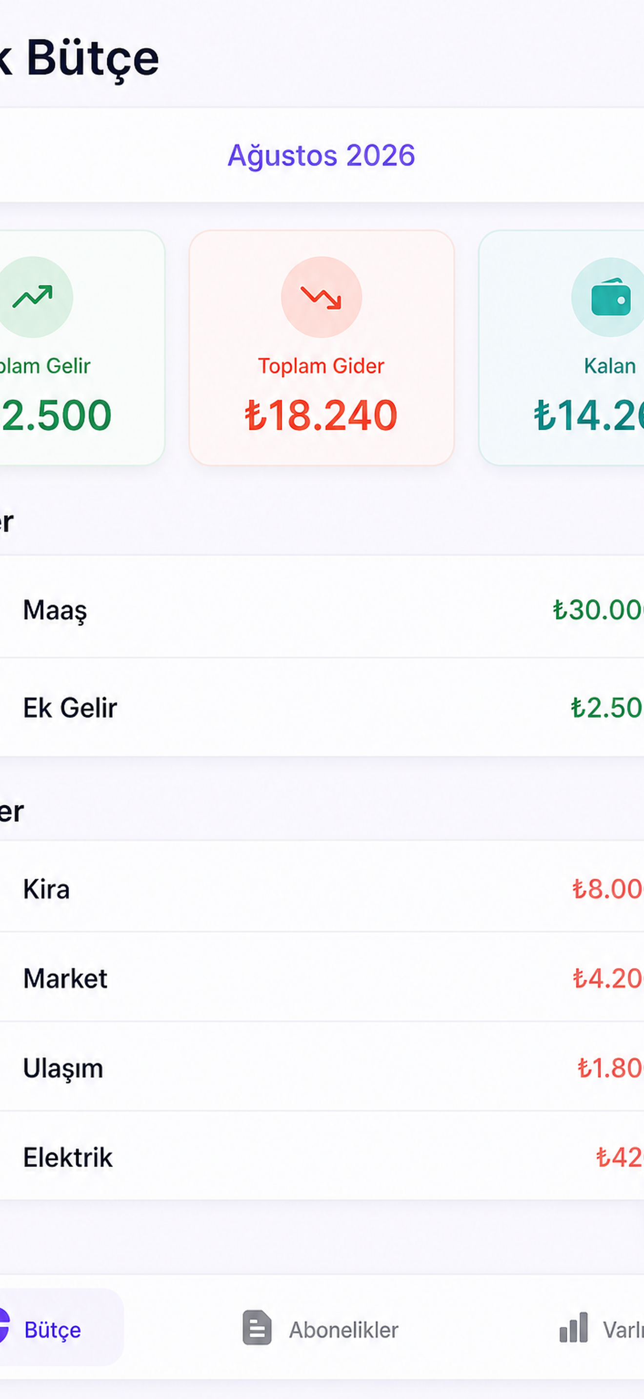 Hesabını Bil screenshot 3