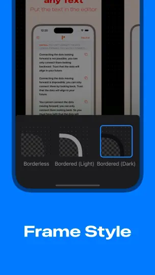 Captura de pantalla de Generador De Imágenes De Apps en iPhone 8