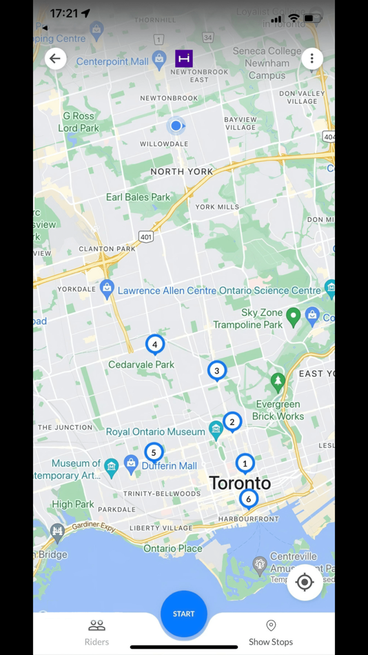 #7. Hop In Driver App (iOS) 由: Hop In Technologies