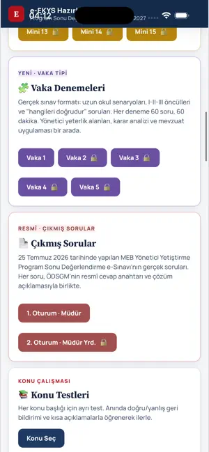 E EKYS Hazırlık screenshot 2