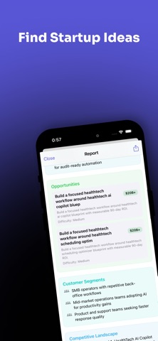 AI Research Agent – Startup AI Screenshot 4 of 4