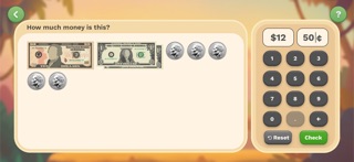 Counting Bills & Coins screenshot
