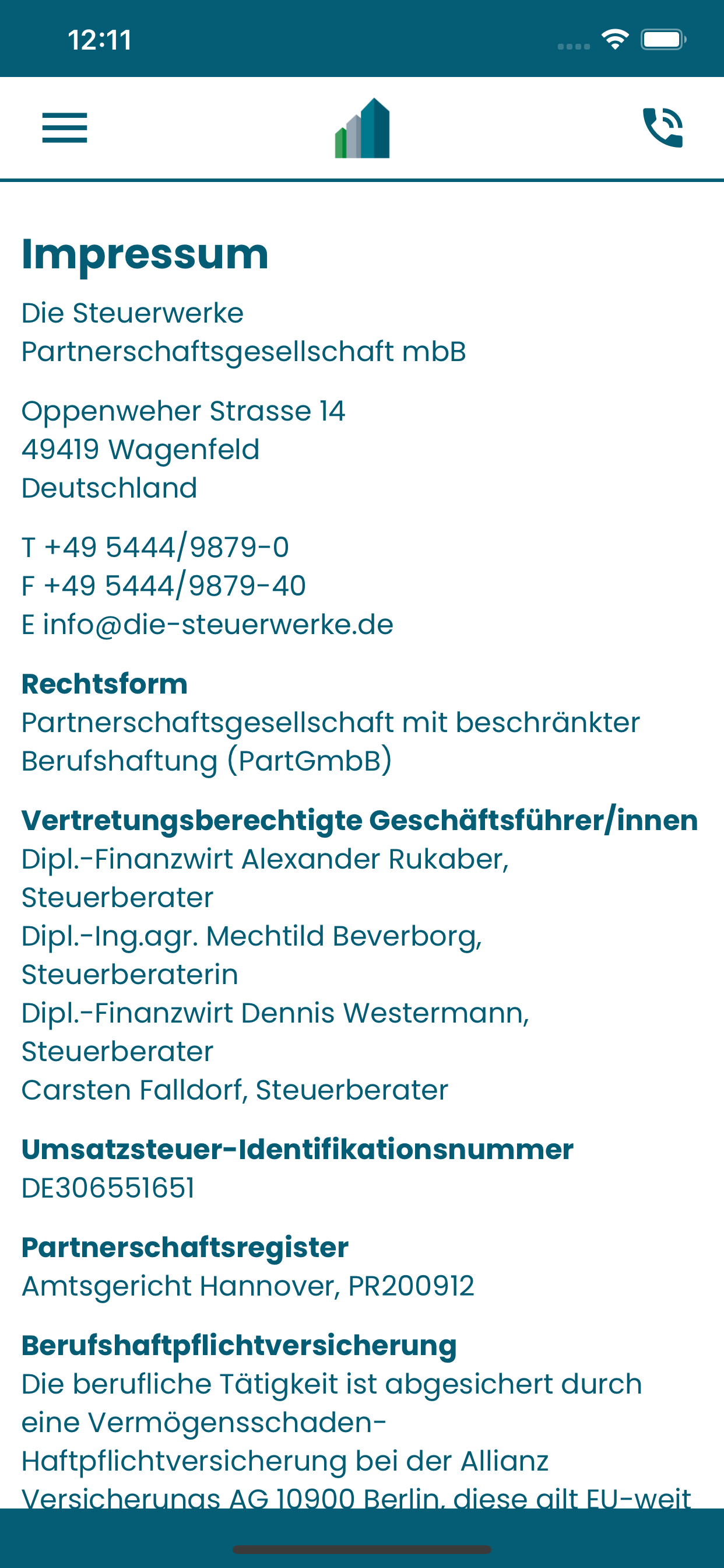 Die Steuerwerke