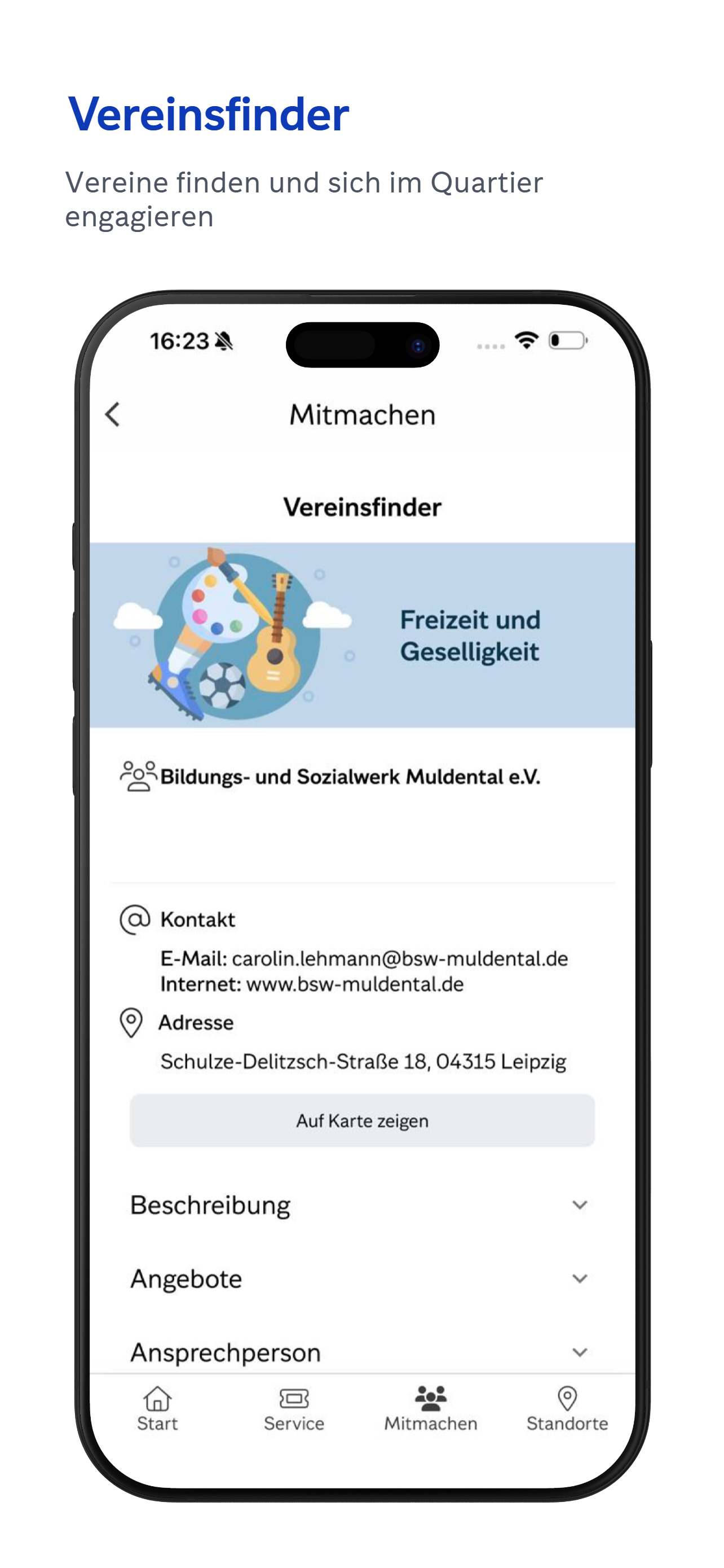 Leipzig App screenshot 9