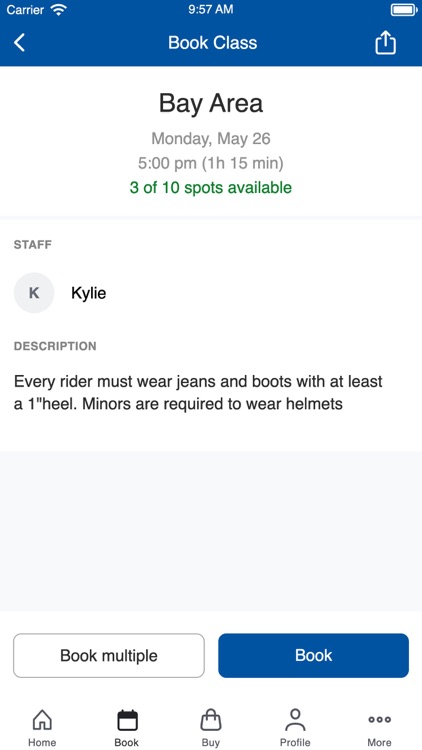 Bay Area Equestrian Center TX