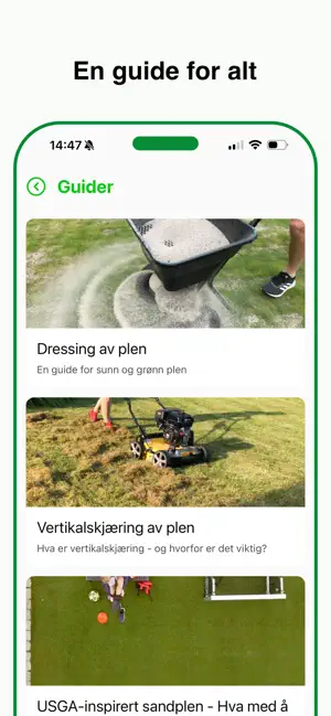 The GrassGuide screenshot 3
