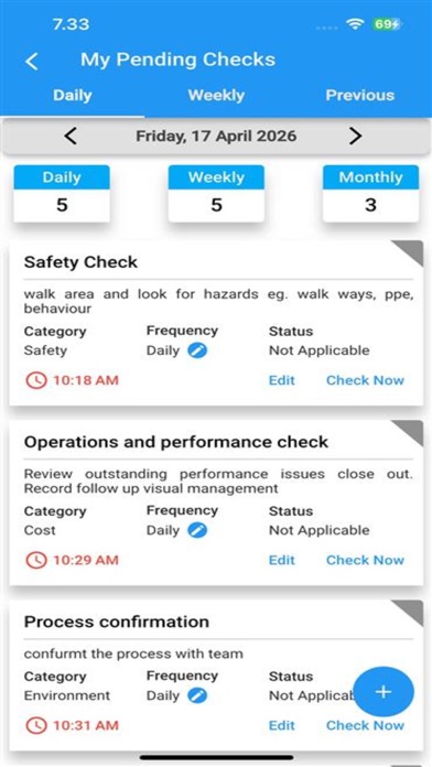 Screenshot #2 pour TaskTrak Live