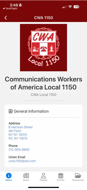 CWA 1150 screenshot 3