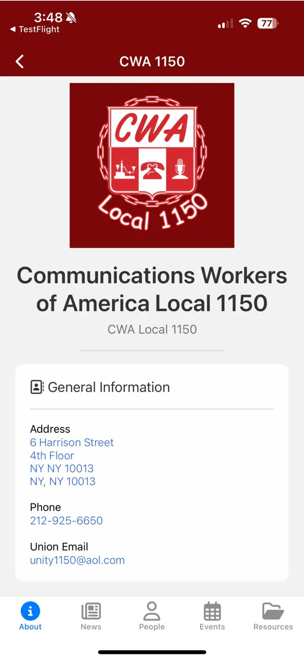 Screenshot #3 pour CWA 1150