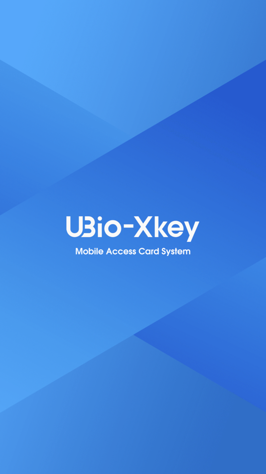 #1. UBio-Xkey (iOS) 由: UNIONCOMMUNITY Co., Ltd.