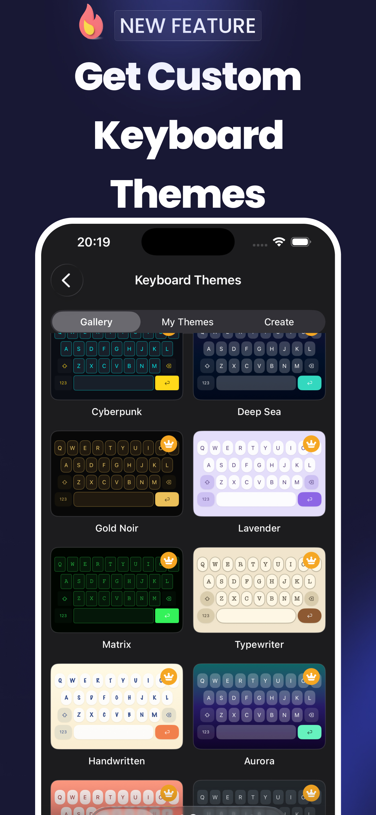 AI Keyboard: KeyAI screenshot 3