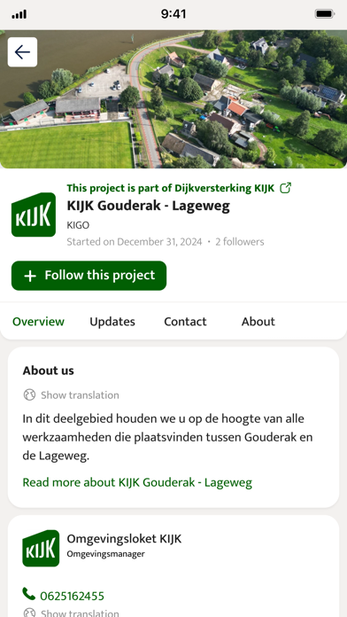 IJsseldijken Krimpenerwaard Screenshot