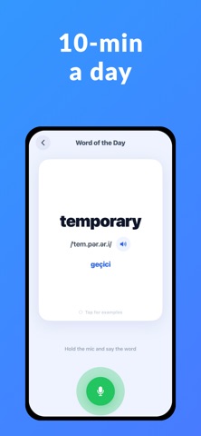 AI English Tutor - SpeakLab screenshot